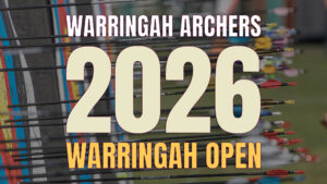 Warringah Archers 2026 Warringah Open