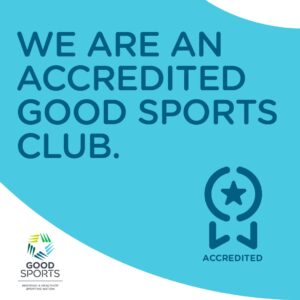 Good Sports Gold Accreditation