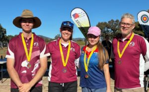 Warringah Archers Perform Strongly at the ACT Field Championships