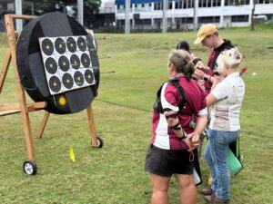 Colourful Plan to Keep Our Targets Going